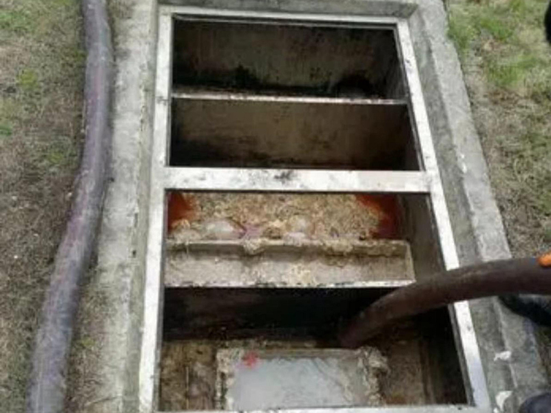 普宁隔油池清理