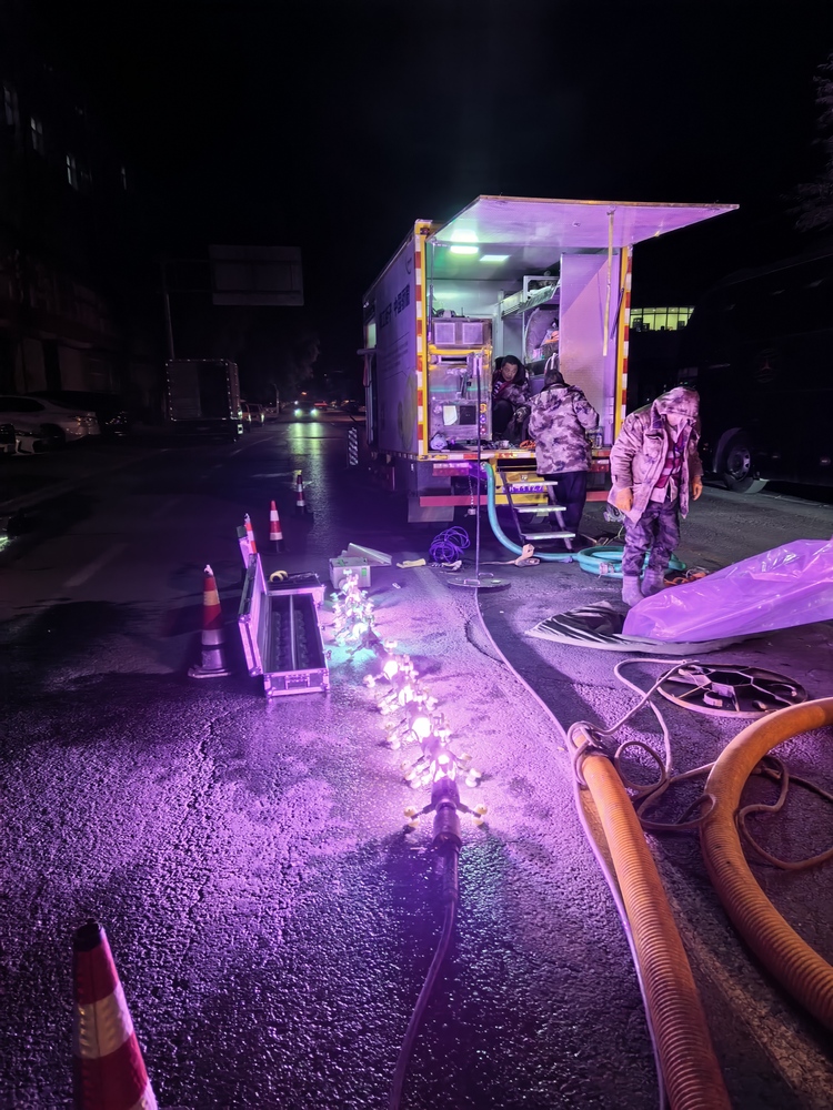 普宁管道非开挖修复