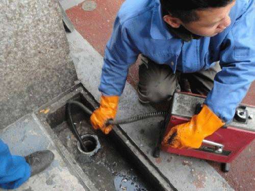 普宁疏通下水道