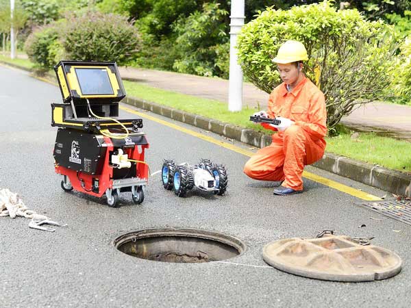 普宁管道机器人检测