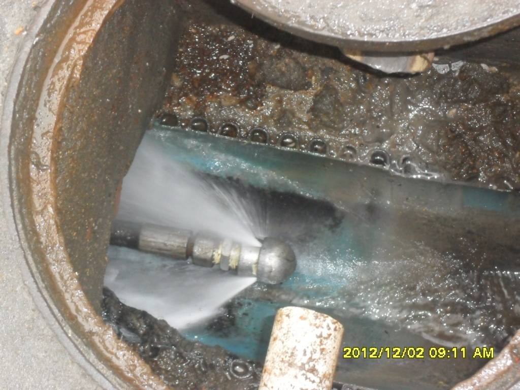 普宁污水管道高压清洗