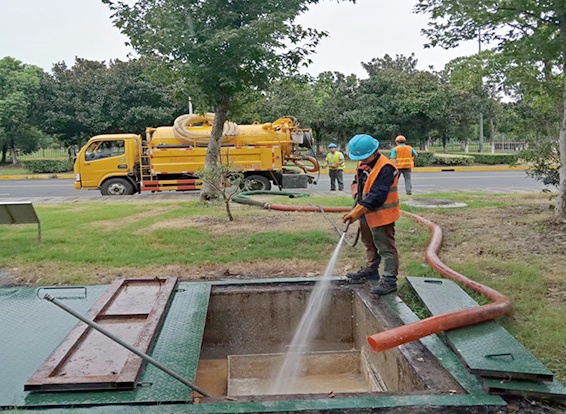 普宁化油池清理