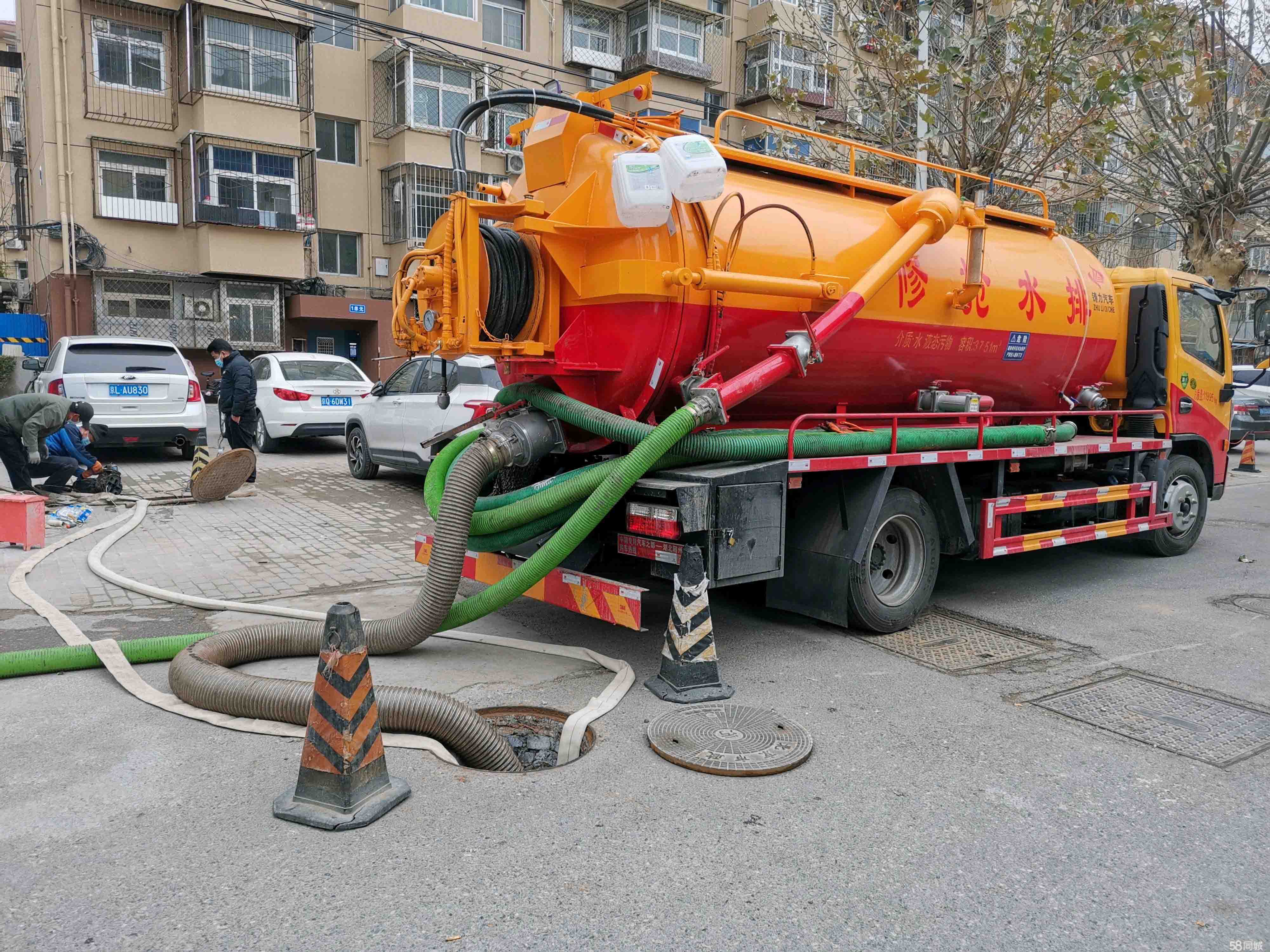 普宁抽粪吸污