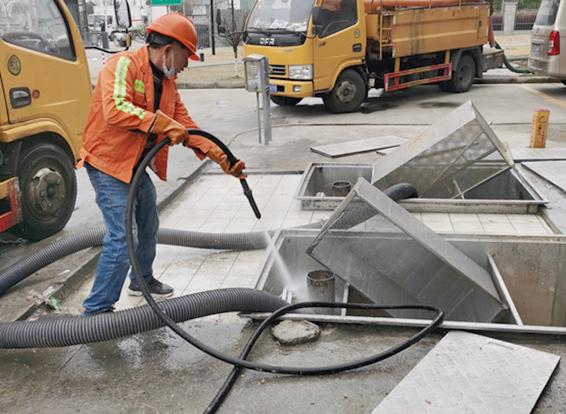 普宁隔油池清理