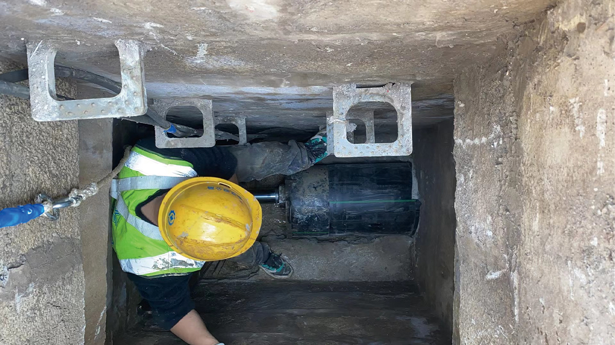 普宁HDPE短管内衬法