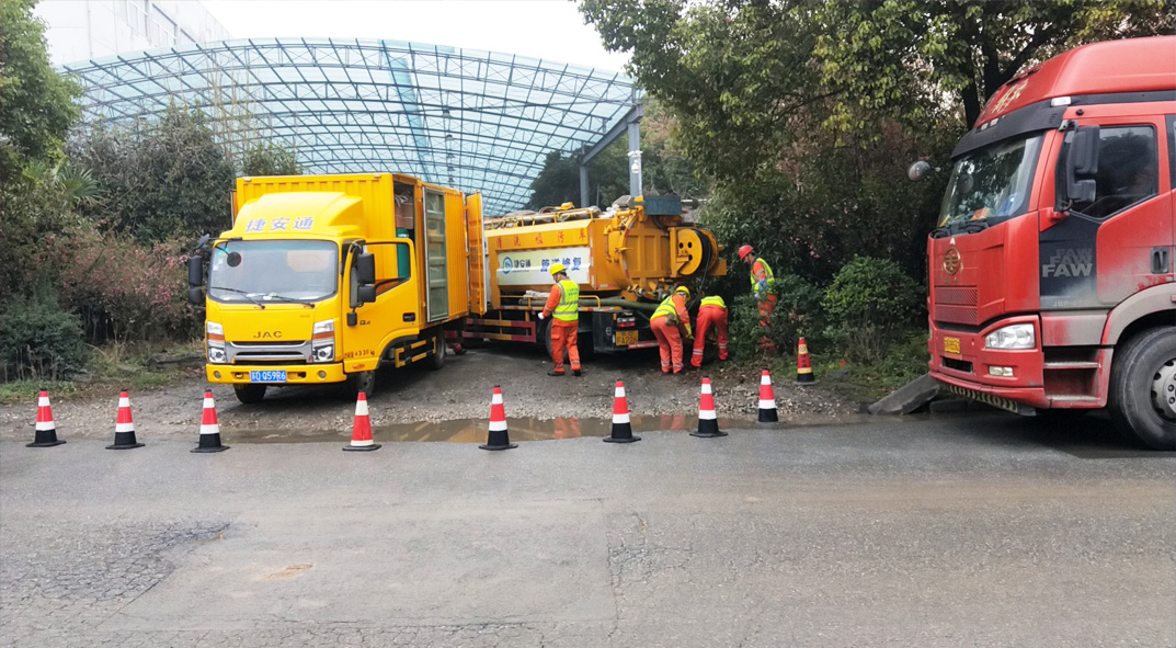 普宁成区雨污水管网“四位一体”检测疏通项目